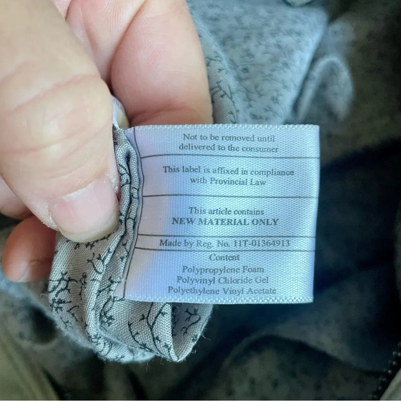 77%OFF❣️Cesca Beige Cream Ribbed Bucket Handbag - Picture 13 of 16